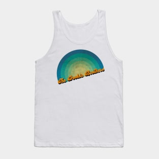 vintage retro The Doobie Brothers Tank Top